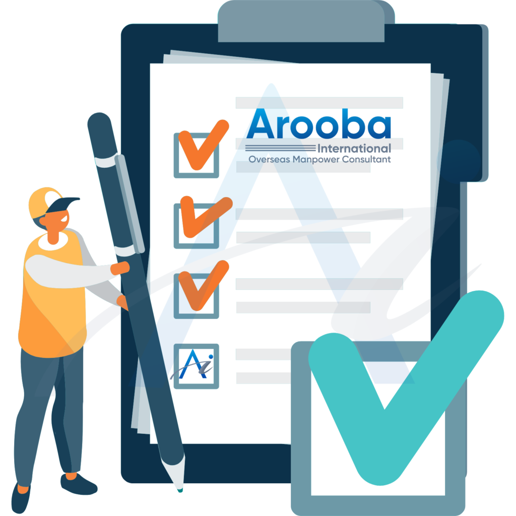 arooba international Demand Letter